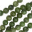 Dakota Stones Gemstone Beads, Green Jade, Round 10mm (8 Inch Strand)