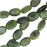 Dakota Stones Gemstone Beads, Green Jade, Oval 10x14mm (8 Inch Strand)