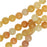 Dakota Stones Gemstone Beads, Yellow Jade, Round 8mm (8 Inch Strand)