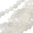 Gemstone Beads, Jade Serpentine, Round 8mm, White (15 Inch Strand)