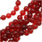 Gemstone Beads, Candy Jade, Round 6mm, Red (14.75 Inch Strand)