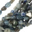 Gemstone Beads, Kyanite, Nugget 6-12mm, Blue (15.5 Inch Strand)