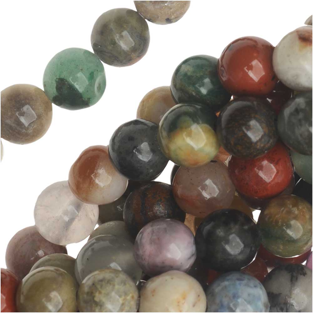 Dakota Stones Gemstone Beads, Mixed Stones, Round 6mm (15.5 Inch Strand)