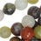 Dakota Stones Gemstone Beads, Mixed Stones, Faceted Round 8mm (15.5 Inch Strand)