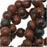 Gemstone Beads, Obsidian, Round 4mm, Mahogany (15 Inch Strand)