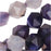 Dakota Stones Gemstone Beads, Dyed Purple Sardonyx, Star Cut Faceted Round 10mm (15 Inch Strand)