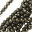 Gemstone Beads, Pyrite, Faceted Rondelle 3x4mm, Gold (13 Inch Strand)
