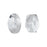 Gemstone Beads, Quartz, Smooth Nugget 17.5-20mm, Crystal Clear (9 Pieces)