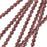 Gemstone Beads, Rhodonite Grade AA, Round 4.5mm, Pink (16 Inch Strand)