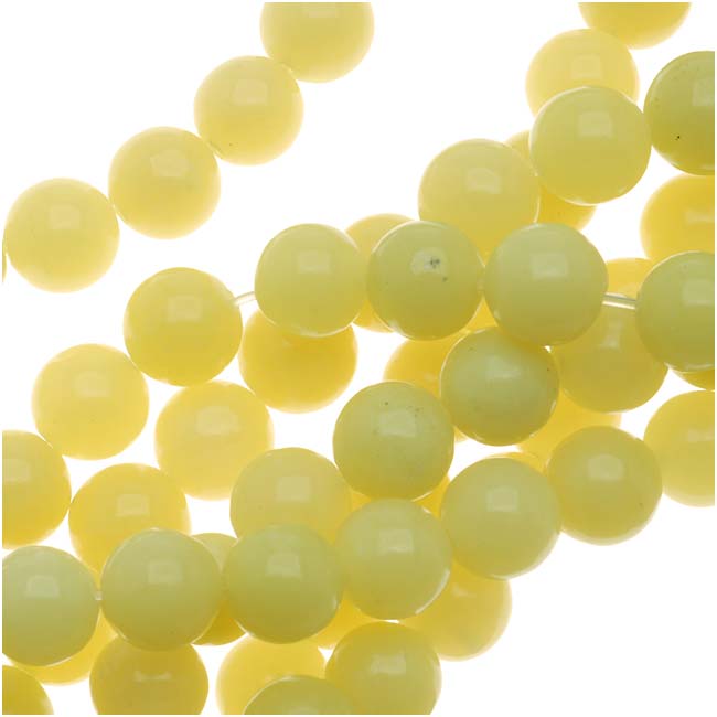 Gemstone Beads, Serpentine, Round 8mm, Olive Green (15.5 Inch Strand)
