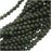 Gemstone Beads, Serpentine, Round 4mm, Russian Jade Green (15 Inch Strand)