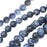 Dakota Stones Gemstone Beads, Blue Sodalite, Round 8mm (8 Inch Strand)