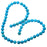 Gemstone Beads, Stabilized Turquoise, Round 8mm (15.5 Inch Strand)