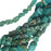 Gemstone Beads, Stabilized Turquoise, Chip 5-10mm (15.5 Inch Strand)
