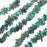 Gemstone Beads, Stabilized Turquoise, Chips 1-4mm (15.5 Inch Strand)