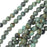 Dakota Stones Gemstone Beads, African Turquoise, Round 6mm, 7.75 Inch Strand