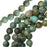 Dakota Stones Gemstone Beads, African Turquoise, Round 8mm (8 Inch Strand)