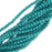 Gemstone Beads, Turquoise, Round 4mm, Blue (15 Inch Strand)