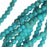 Gemstone Beads, Turquoise, Round 3mm (15.5 Inch Strand)