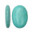 Large Turquoise Oval Pendant Bead 20X30mm, Stabilized