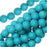 Gemstone Beads, Turquoise, Round 10mm, Blue Turquoise (15.5 Inch Strand)