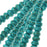 Gemstone Beads, Turquoise Magnesite, Rondelle 8x4.5mm, Blue Green (15.5 Inch Strand)