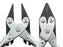The BeadSmith Flat Nose Parallel Pliers