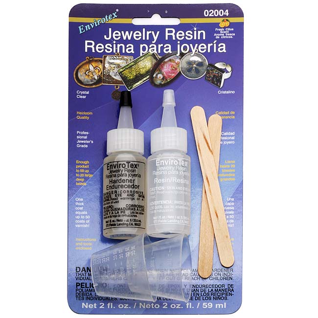 Mixed Media Jewelry: Spotlight on Resin