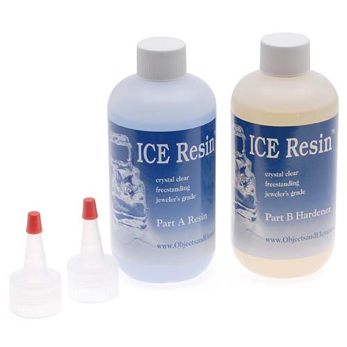 Ice Resin Jewelers Grade Clear Casting Epoxy Resin 32 oz Refill Kit