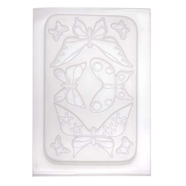 Resin Epoxy Mold For Jewelry Casting - Assorted Butterflies