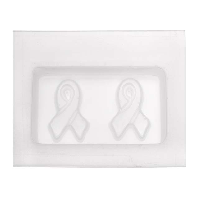 Resin Epoxy Mold For Jewelry Casting - Awareness Ribbon
