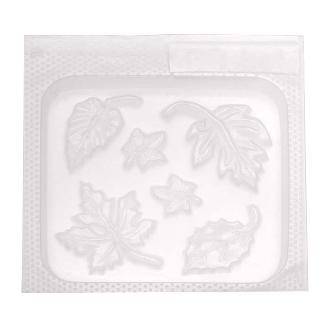 Resin Epoxy Mold For Jewelry Casting - Assorted Leaves
