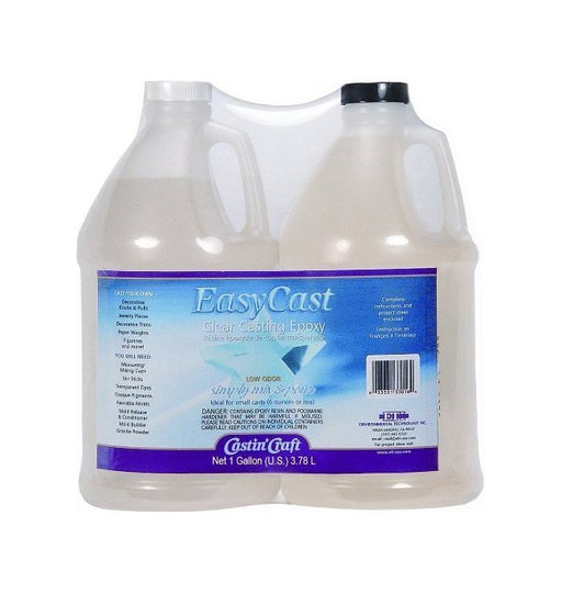 Easy Cast Clear Casting Epoxy Enamel Resin 1 Gallon
