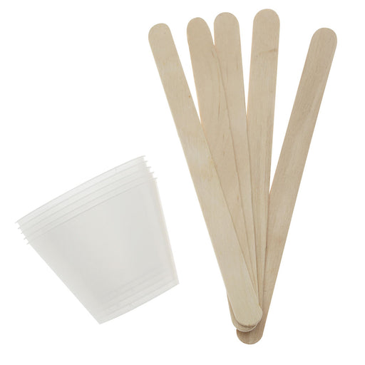 Art Mechanique, ICE Resin Mixing Cups & Stir Sticks (5 Pack)