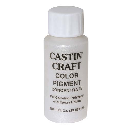 CASTIN CRAFT Casting Epoxy Resin Opaque Pearl Pigment Dye 1 Oz