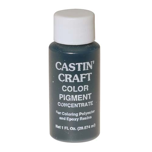 CASTIN CRAFT Casting Epoxy Resin Opaque Green Pigment Dye 1 Oz