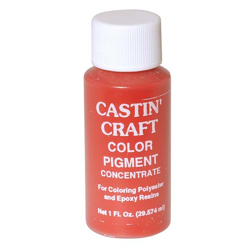CASTIN CRAFT Casting Epoxy Resin Opaque Red Pigment Dye 1 Oz