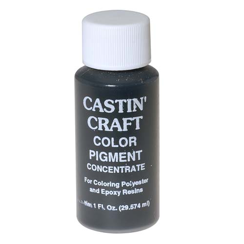 CASTIN CRAFT Casting Epoxy Resin Opaque Black Pigment Dye 1 Oz