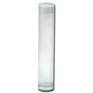 The Beadsmith Clear Storage Tubes 3 Inches Long - For Seed Beads/Delicas/Findings (50 Tubes)