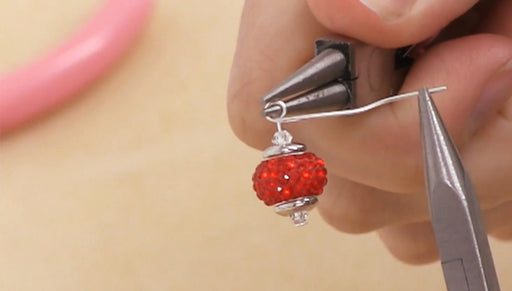 Instructions for Making the Pave Crystal Birthstone Earring Kit