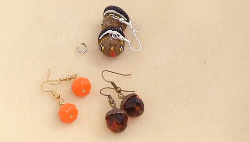 Instructions for Making the Autumn Fun Earring Set Kit