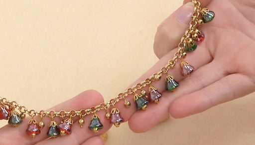 Instructions for Making the Jingle All the Way Bracelet Kit