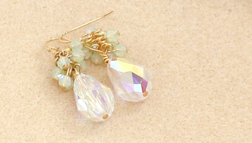 Instructions for Making the Crystal Decadence Earring Kit