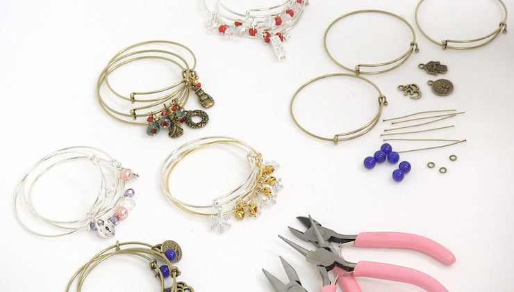 Bangle Accessory Making Instructions for Making the Bangle Bracelet Kits — Beadaholique