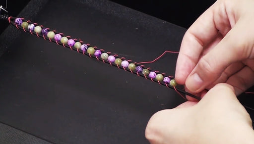 How to Make a Chan Luu Style Wrapped Bracelet