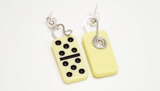 How to Make a Wire Bail for Domino and Scrabble Tile Jewelry