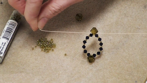 How To Make Earrings Using Soft Flex Beading Wire