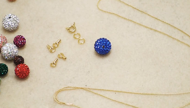 Jewelry making: How to attach a ball chain clasp 