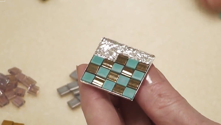 How to Make a Tiled Tila Bead Ring — Beadaholique