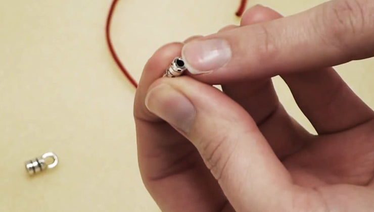 How to Use Fancy Crimp Bead Cord Ends — Beadaholique